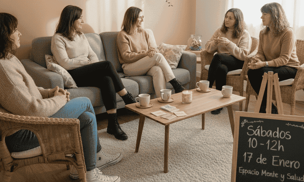 Entre mamás grupo de apoyo emocional
